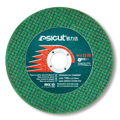 Abrasif de haute précision de MPA coupant des disques Esicut 4,5&quot; disque de coupe en métal