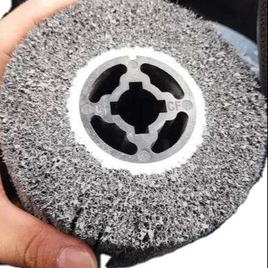 Circulaire en nylon noire de la meule 150*100*22mm de la dureté Q coupant le disque