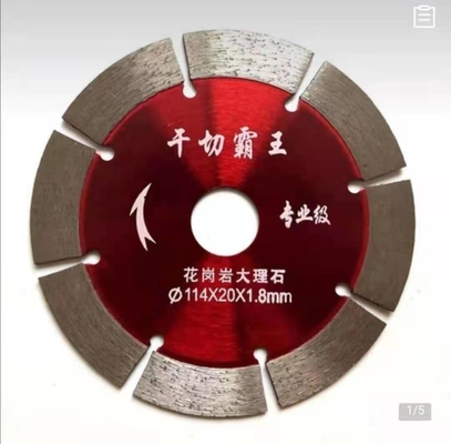 disque concret en pierre de coupe de 114x20x1.8mm Diamond Abrasive Discs Ceramic Marble