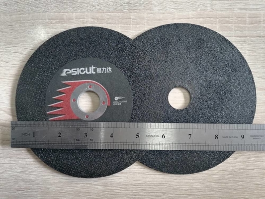 Oxyde d'aluminium disque 2.5mm de coupe de 6 pouces pour le fer découpé Inox d'acier inoxydable