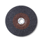 Rail de sable de roue de disque abrasif de coupe en métal 600 # ISO9001